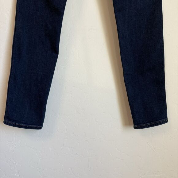 Madewell 10" High Rise Skinny Jeans Women's Size 29 Dark Wash Denim Boho Casual - Picture 9 of 12